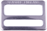 Sea Sure 3 bar S/S Flat Buckle for 50mm Webbing