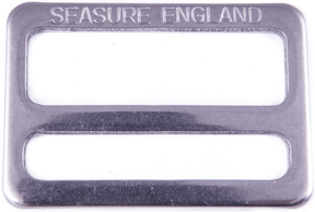 Sea Sure 3 bar S/S Flat Buckle for 50mm Webbing