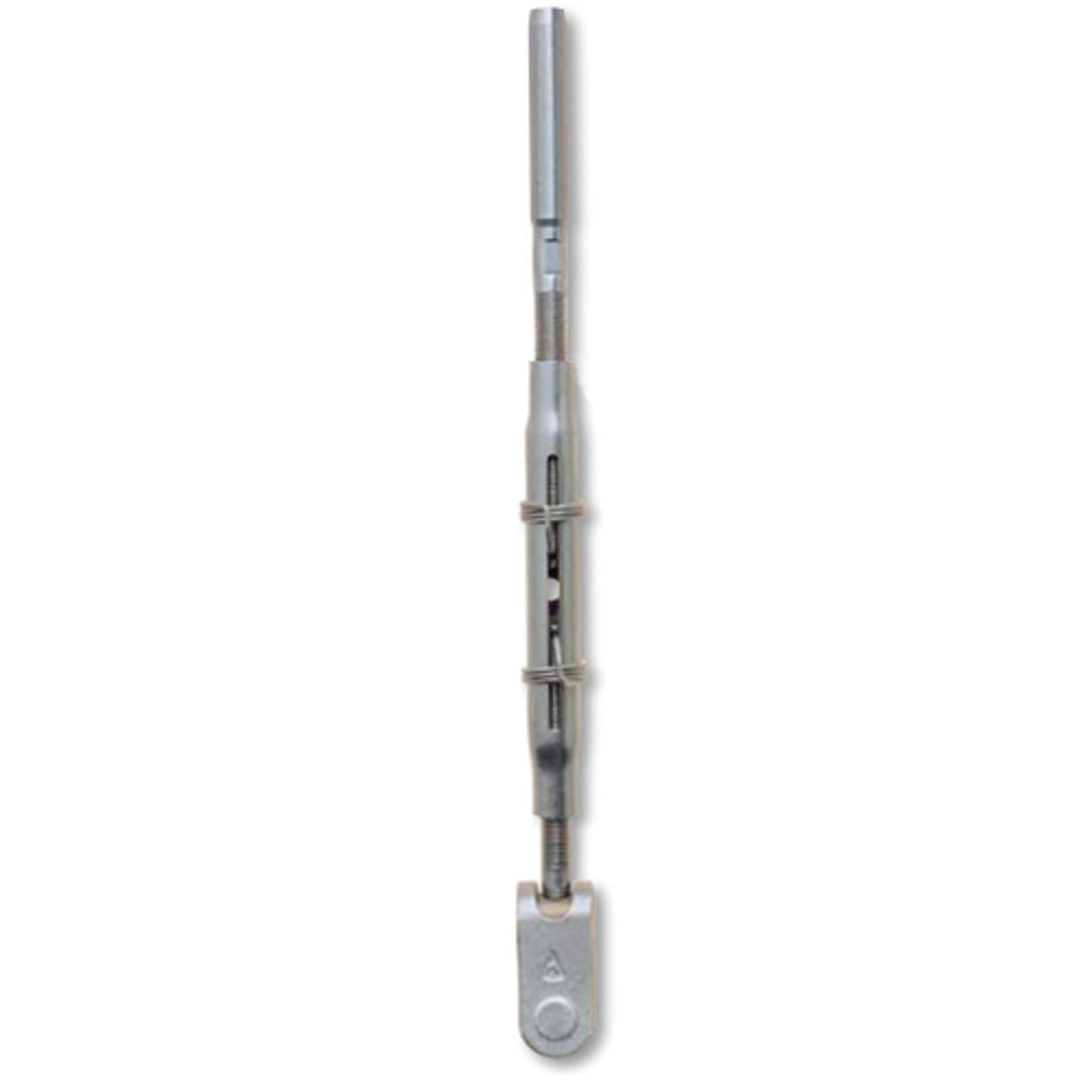 Johnson Marine Positive Lock Stainless Steel Tubular Turnbuckles 08-118-12 - Jaw and Swage 1/4 RH