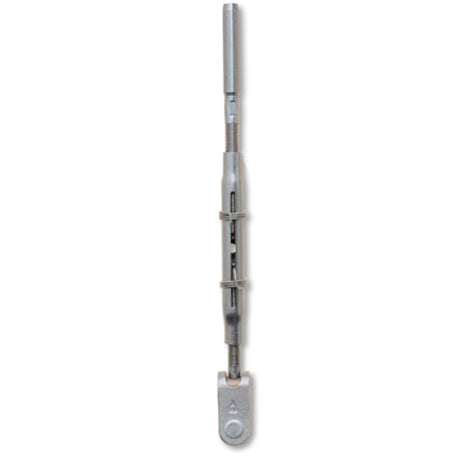 Johnson Marine Positive Lock Stainless Steel Tubular Turnbuckles 08-118-12 - Jaw and Swage 1/4 RH
