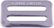 Sea Sure 08.10 3 Bar S/S Flat Buckle for 40mm Webbing