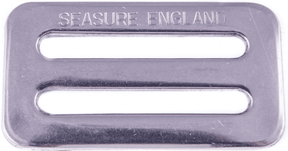 Sea Sure 08.10 3 Bar S/S Flat Buckle for 40mm Webbing