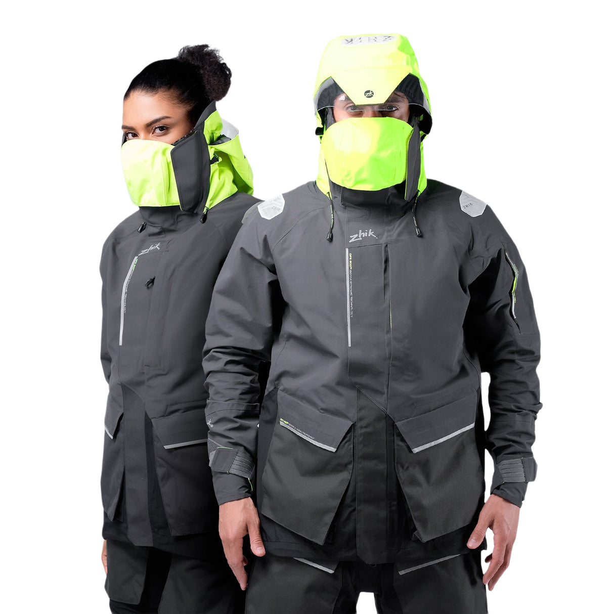 Zhik Black OFS800 Jacket