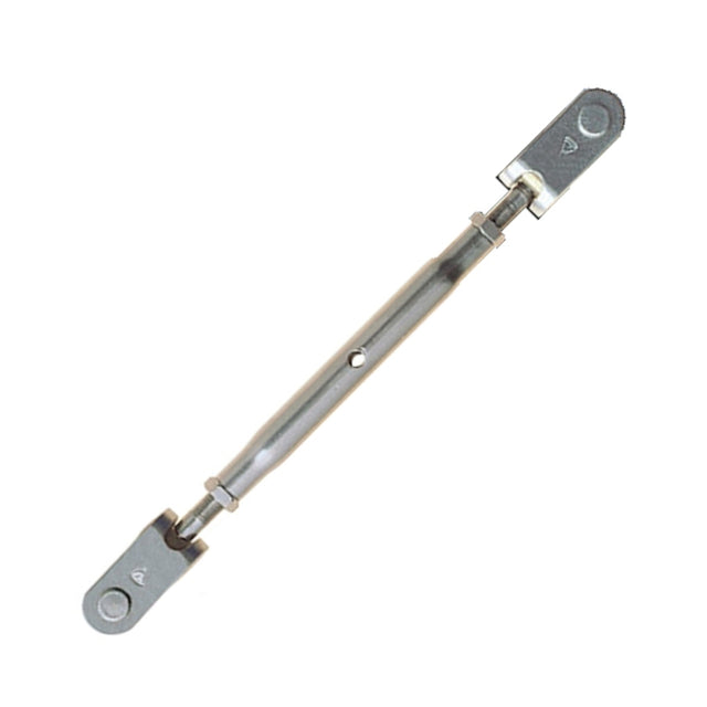 Johnson Marine Stainless Steel Tubular Turnbuckles - Jaw and Jaw 5/16 with Locknut