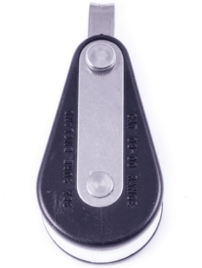 Sea Sure Single Roller Block with Shackle