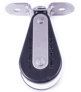 Sea Sure Base Mounted Single Roller Swivel Block