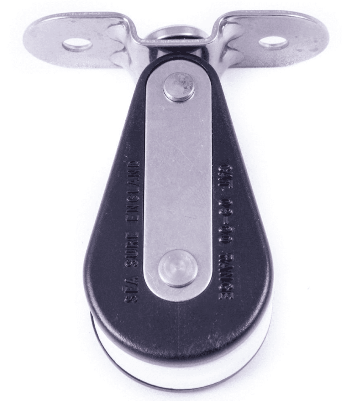 Sea Sure Base Mounted Single Roller Swivel Block