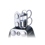 Harken 5mm Stainless Steel U-Adapter Assembly for 3/8 Post