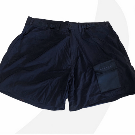 Sailing Angles Breaker Bermuda Navy Blue Women