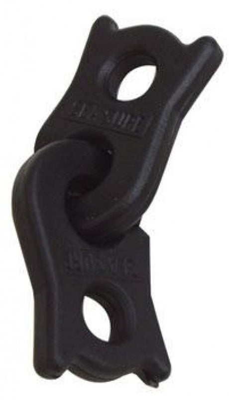 Sea Sure Nylon Inglefield Hook - BLACK (Per Pair