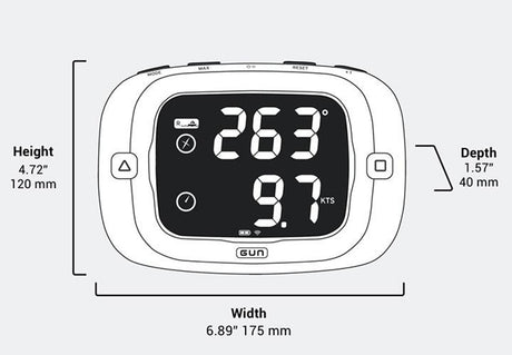 Velocitek Prostart with Magnetic Compass- Latest Generation