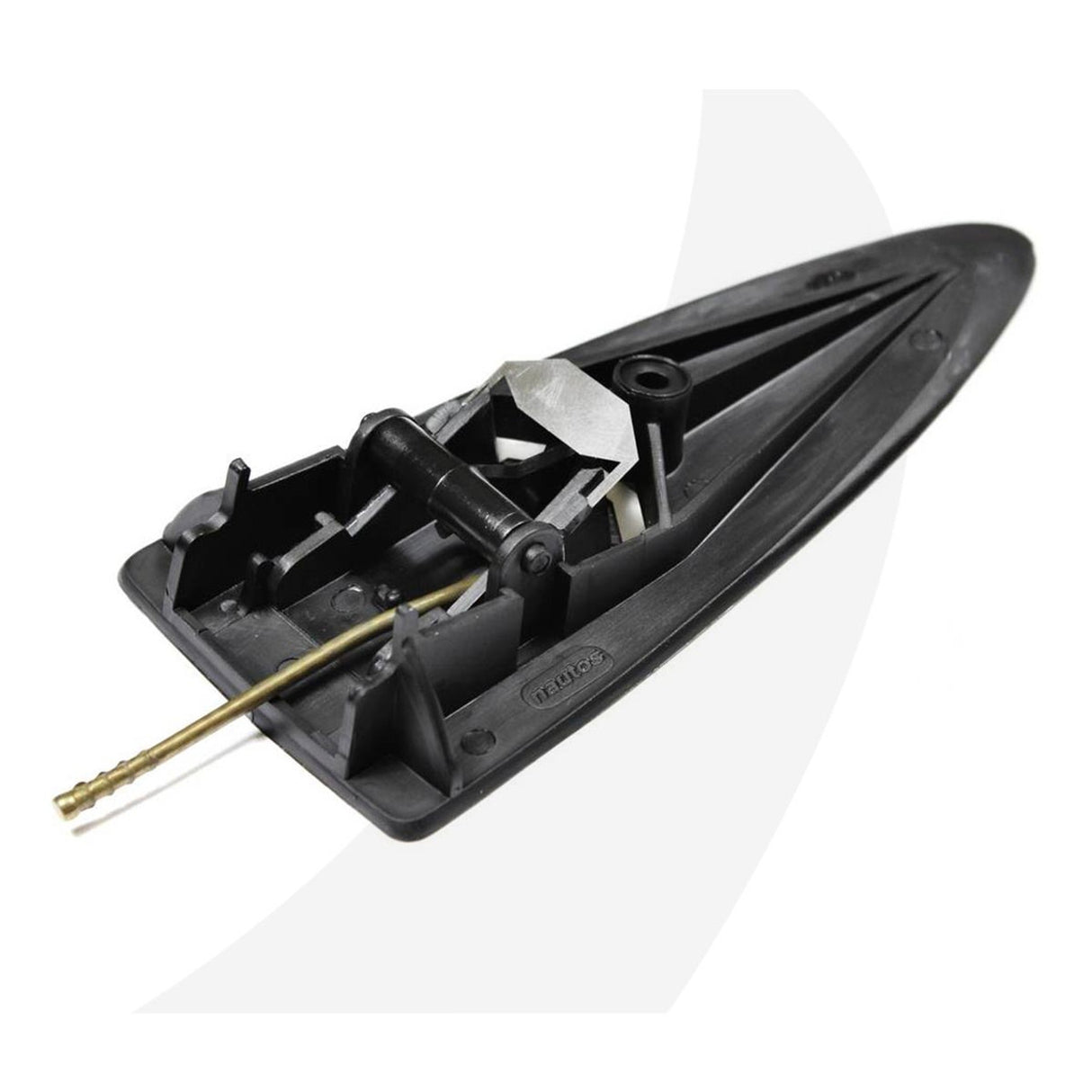 Rooster Spring Plate for a Laser Self Bailer