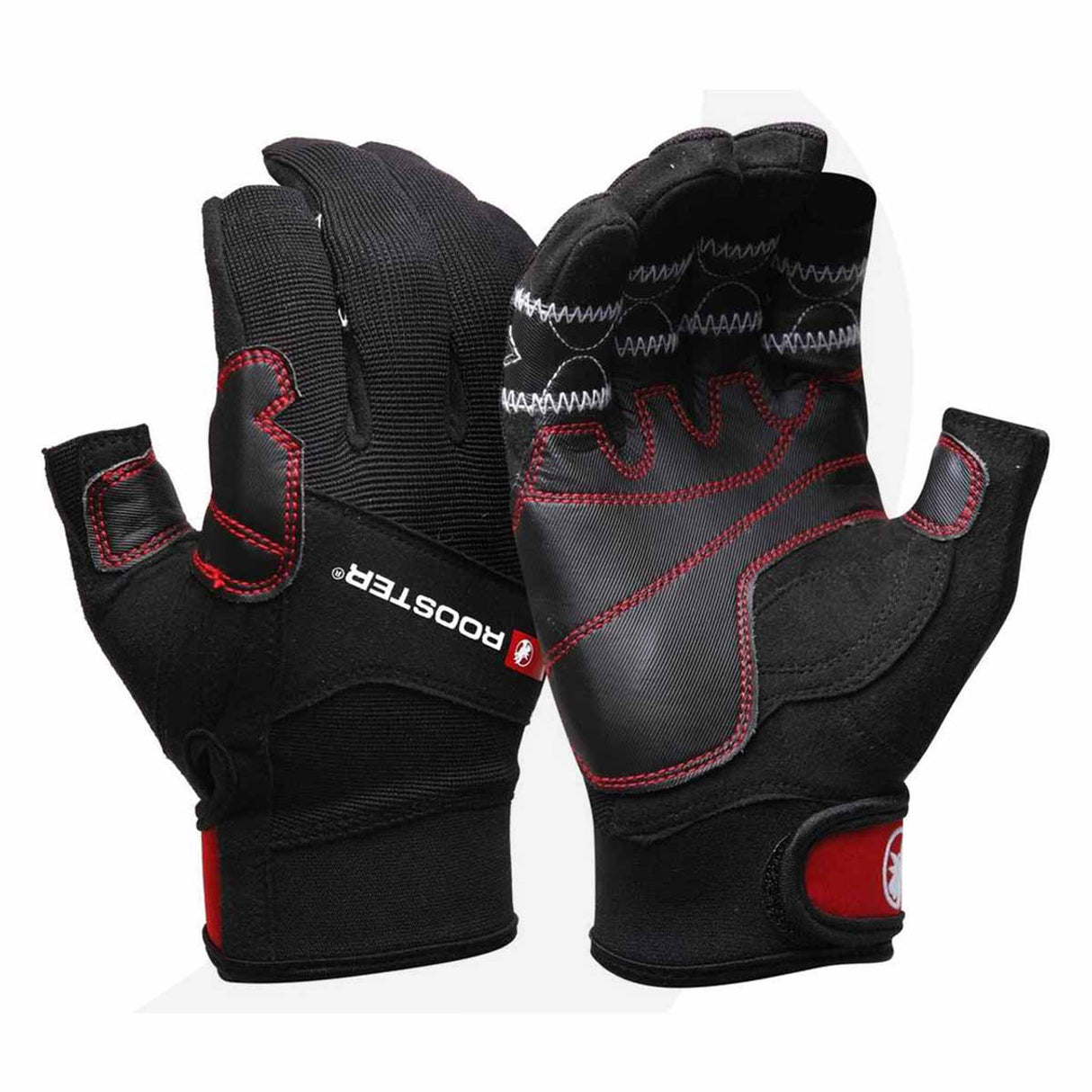 Rooster Pro Race 2 Finger Cut Glove