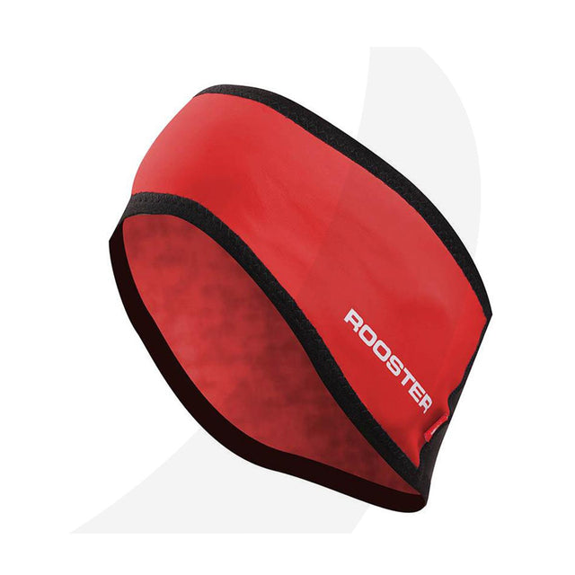 Rooster Aquafleece Headband (Red)