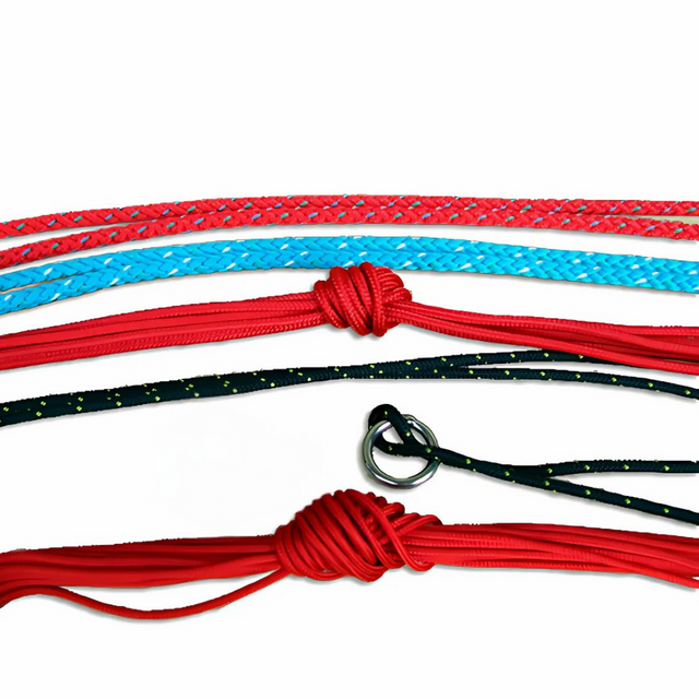 Optiparts Club Rig Kit (sprit lift, vang, outhaul, bridle, bling & ties)