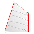 Optiparts Sail, Sleeve, white, (not class legal)