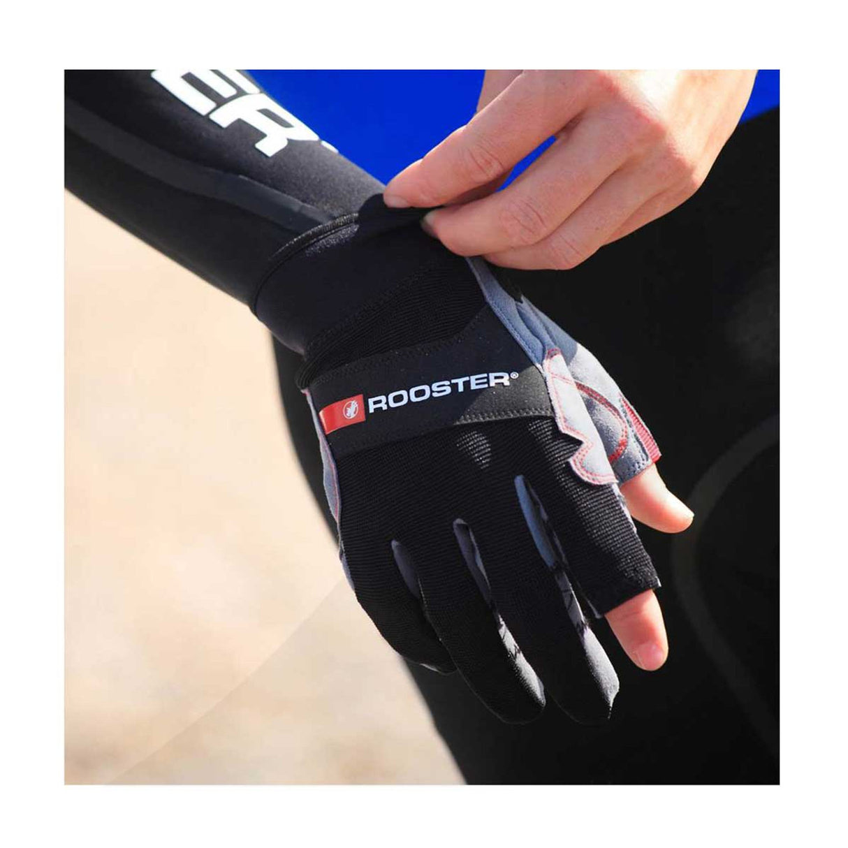 Rooster Dura Pro 2 Finger Cut Glove Junior