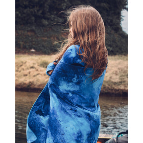 Rooster Azure Microfibre Quick Drying Towel