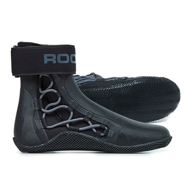 Rooster Pro Laced Ankle Strap Boot - Easi-fit