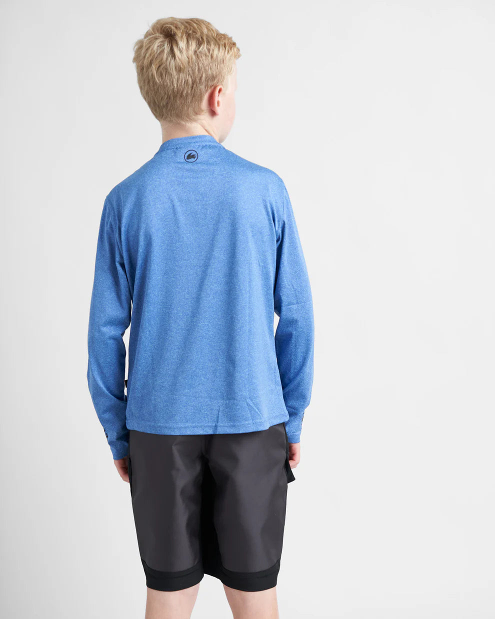 Rooster Junior Hooded Quick Dry UVF 50+ Tech T-Shirt Long Sleeved (colors)