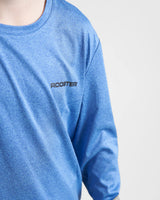 Rooster Junior Hooded Quick Dry UVF 50+ Tech T-Shirt Long Sleeved (colors)