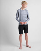 Rooster Junior Quick Dry Uvf 50+ Tech T-shirt Long Sleeved (colors)