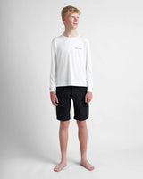 Rooster Junior Quick Dry Uvf 50+ Tech T-shirt Long Sleeved (colors)