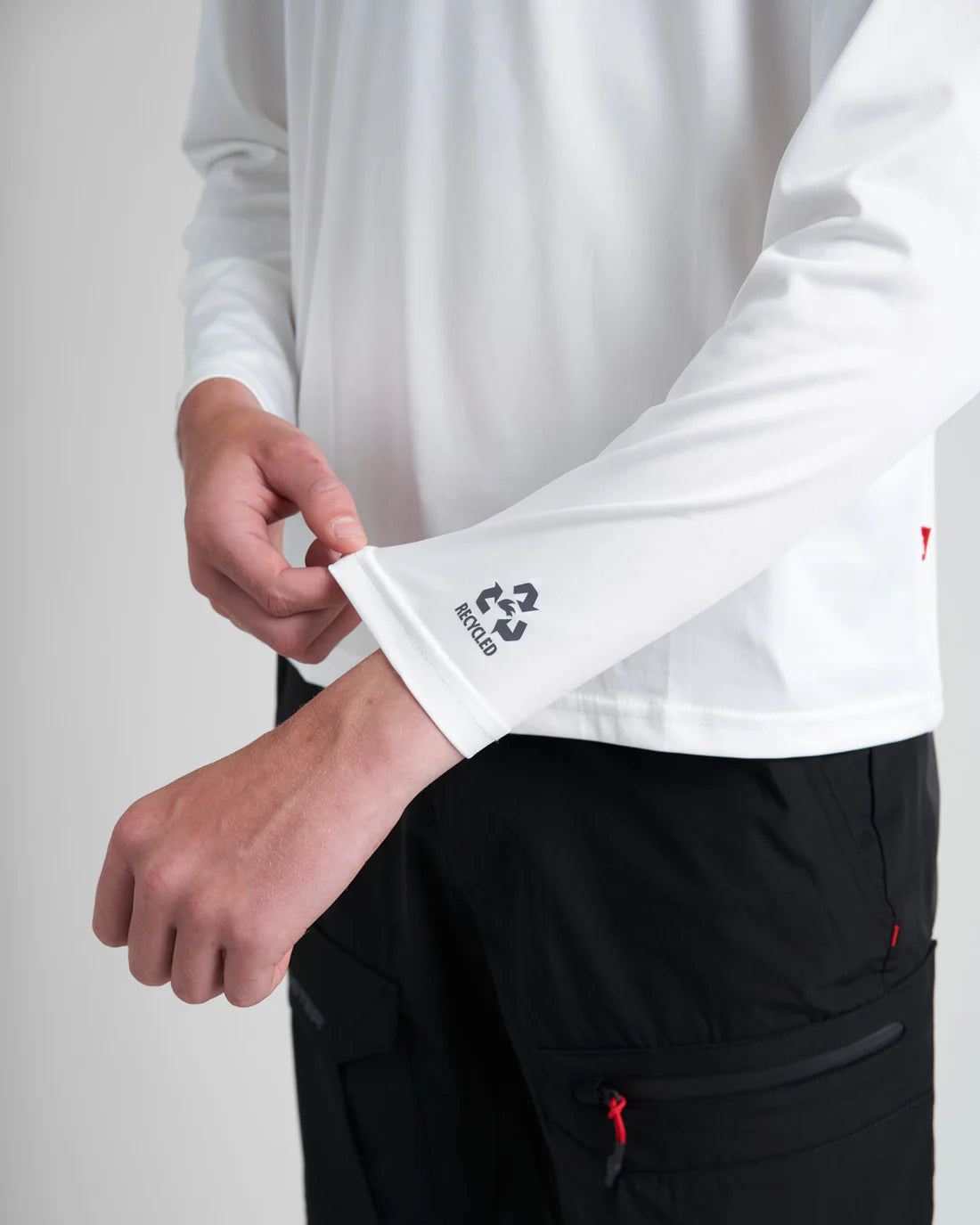 Rooster Junior Quick Dry Uvf 50+ Tech T-shirt Long Sleeved (colors)