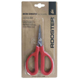 Rooster Micro Serrated Scissors