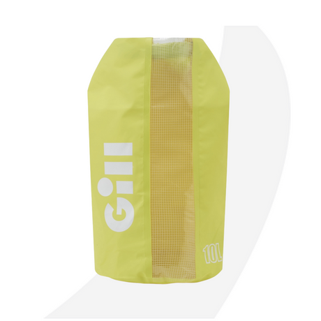 Gill 10L Voyager Dry Bag (Colors)