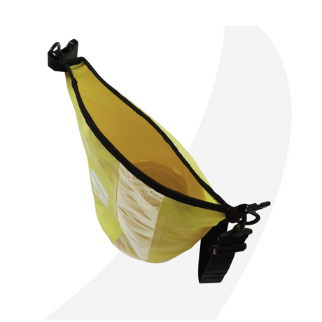 Gill 10L Voyager Dry Bag (Colors)