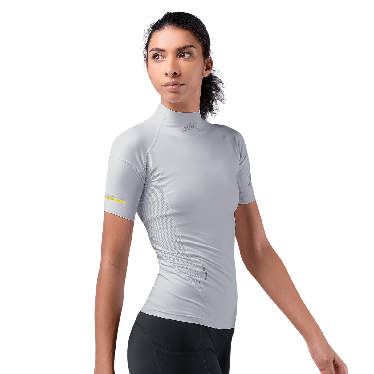 Zhik Womens Eco Spandex Short Sleeve Top