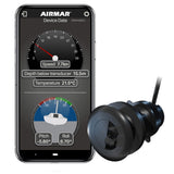 Vakaros DST820 Wireless Depth and Speed Transducer