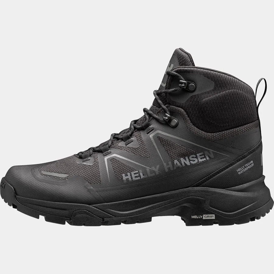 Helly Hansen Men's Cascade Helly Tech Waterproof Mid Cut Hiking Boots