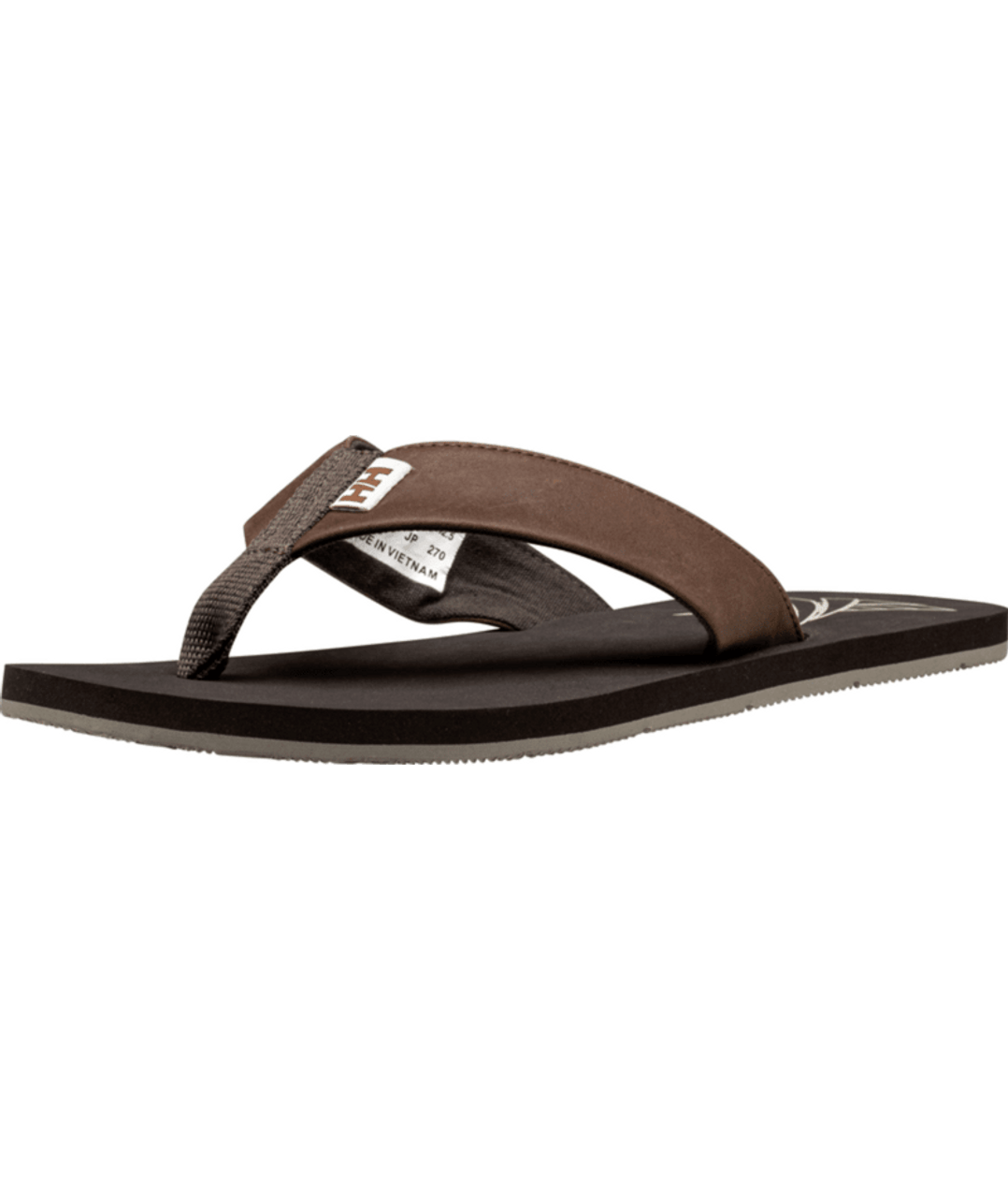 Helly Men's Seasand 2 Leather Sandals Expresso/Fallen Rock