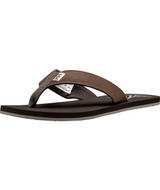Helly Men's Seasand 2 Leather Sandals Expresso/Fallen Rock
