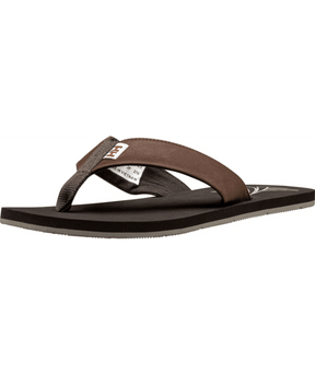 Helly Men's Seasand 2 Leather Sandals Expresso/Fallen Rock