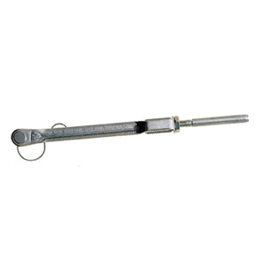 Johnson Marine Shroud Adjuster - Calibrated Jaw and Swage 5/32 with Knurled Nut