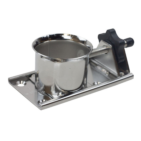 Optiparts Mast Step, round cup without locking system