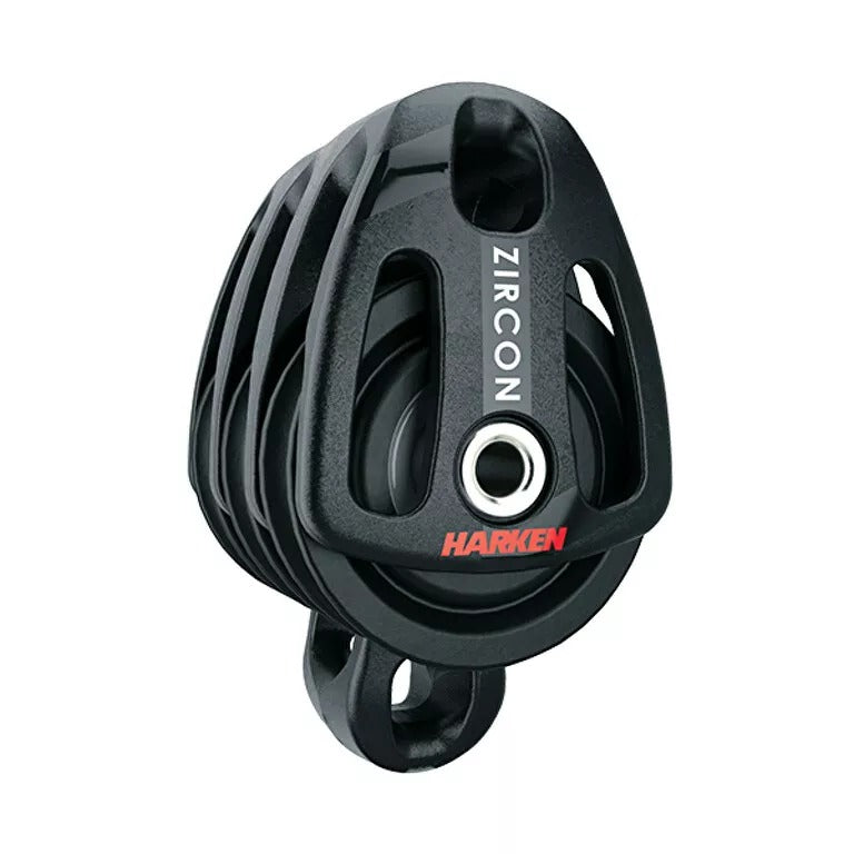 Harken 57 mm Zircon Triple Block w/Becket