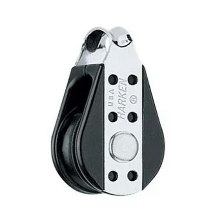 Harken 38mm Single Big Bullet Block