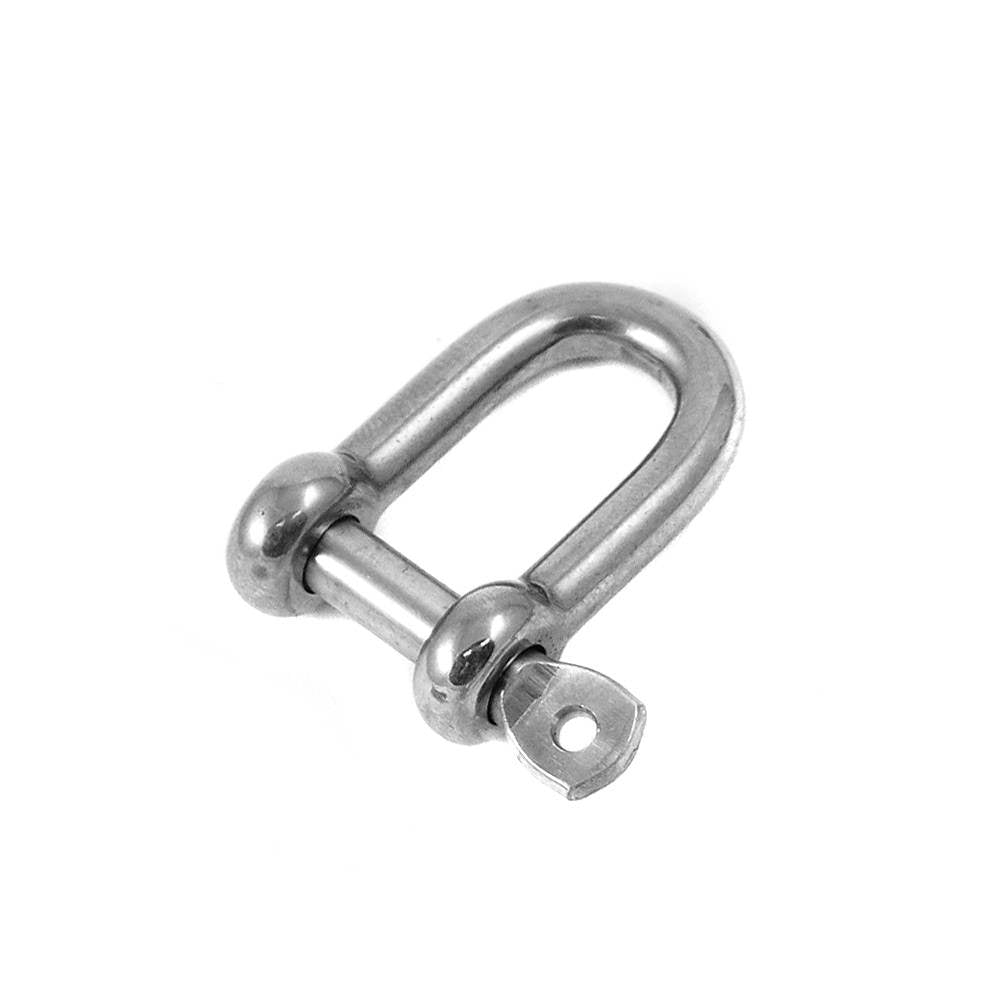 Rooster 5mm Forged D Shackle