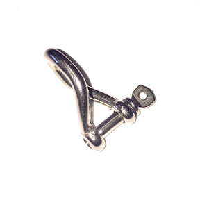 Rooster 4mm Forged Twisted Shackle