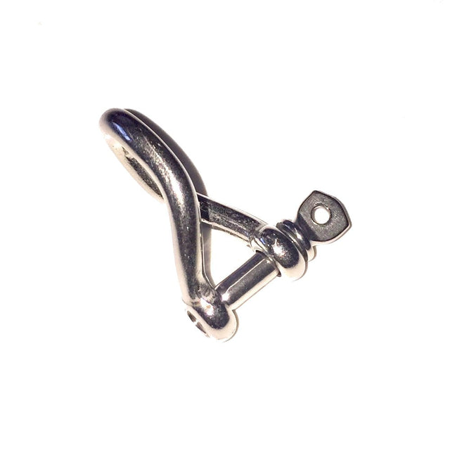 Rooster 4mm Forged Twisted Shackle