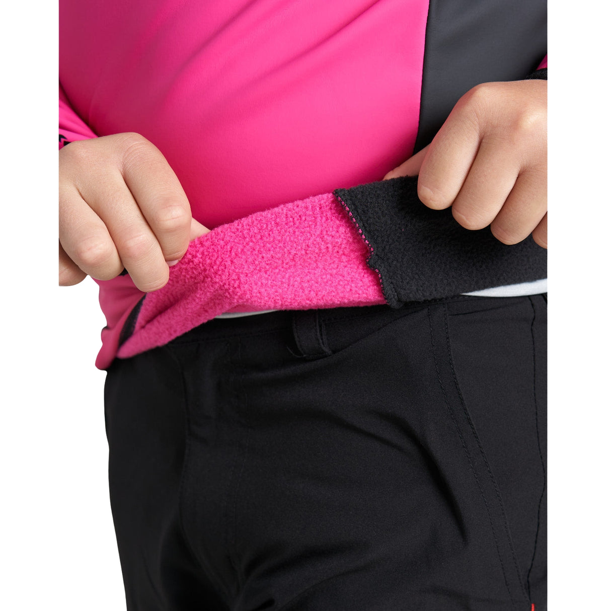 Rooster Junior Classic Aquafleece Top Last Season Pink. Clearance sizes M, L