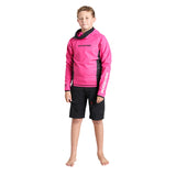 Rooster Junior Classic Aquafleece Top Last Season Pink. Clearance sizes M, L