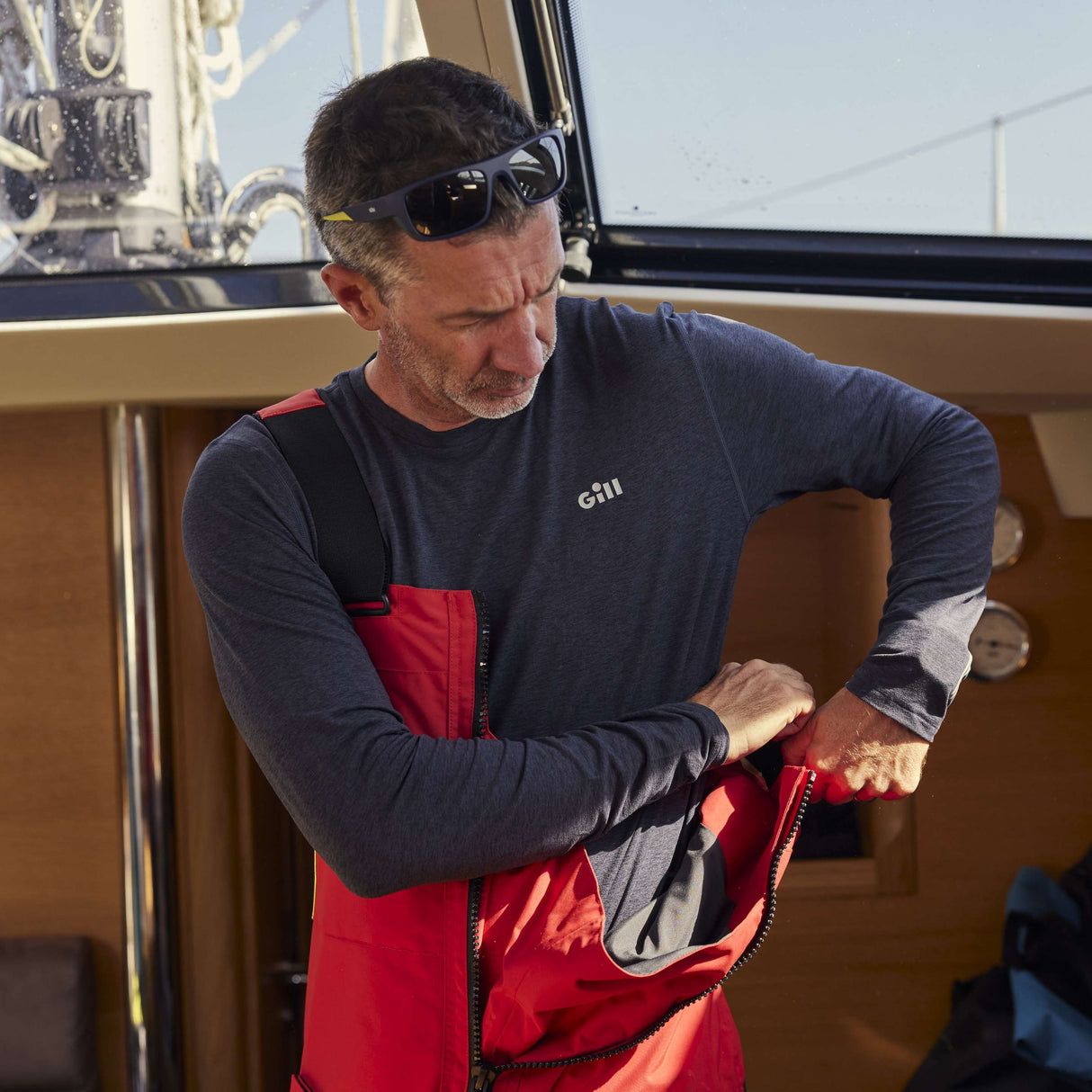 Gill Base Layer Top