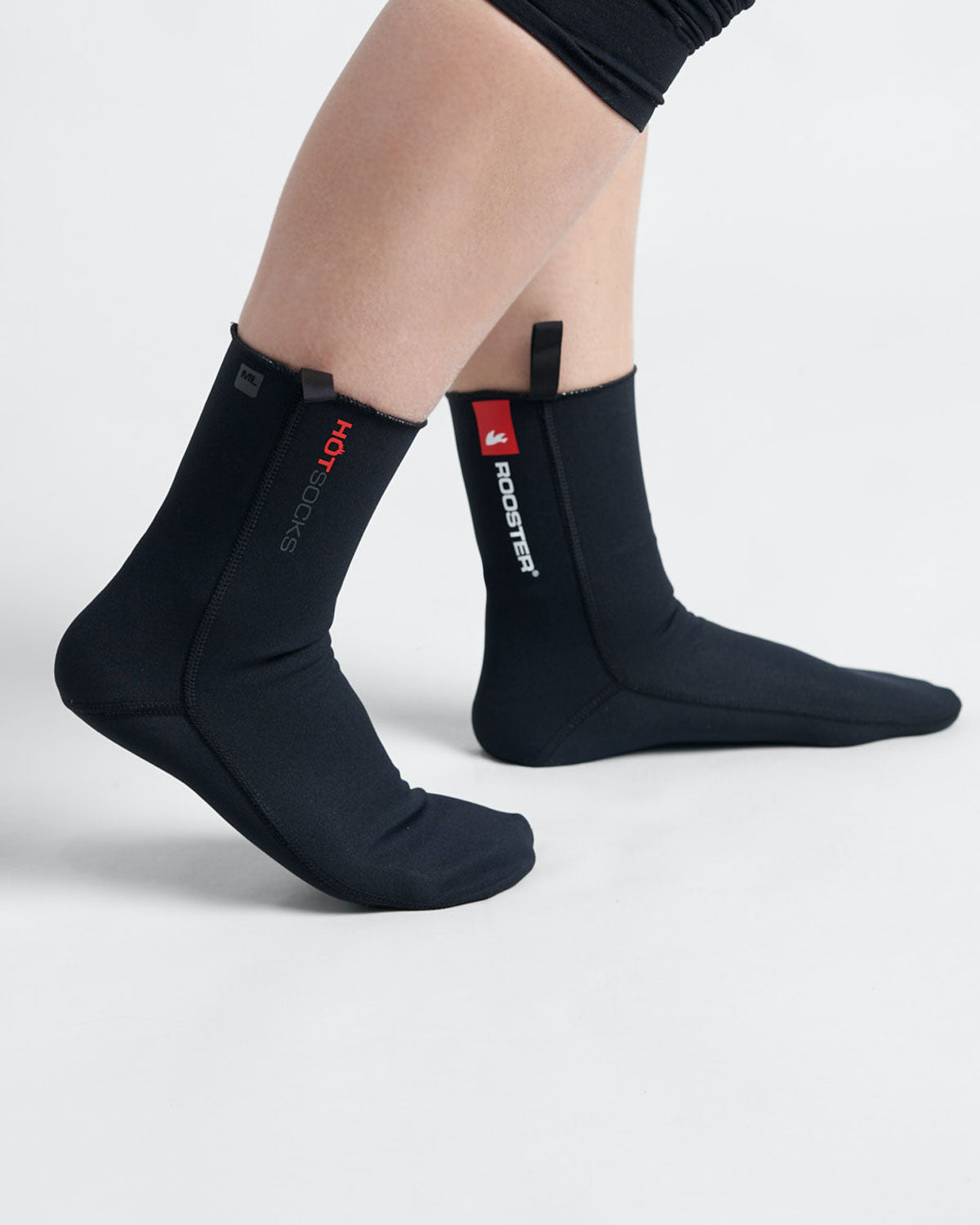 Rooster Hot Sock 0.5mm Titanium