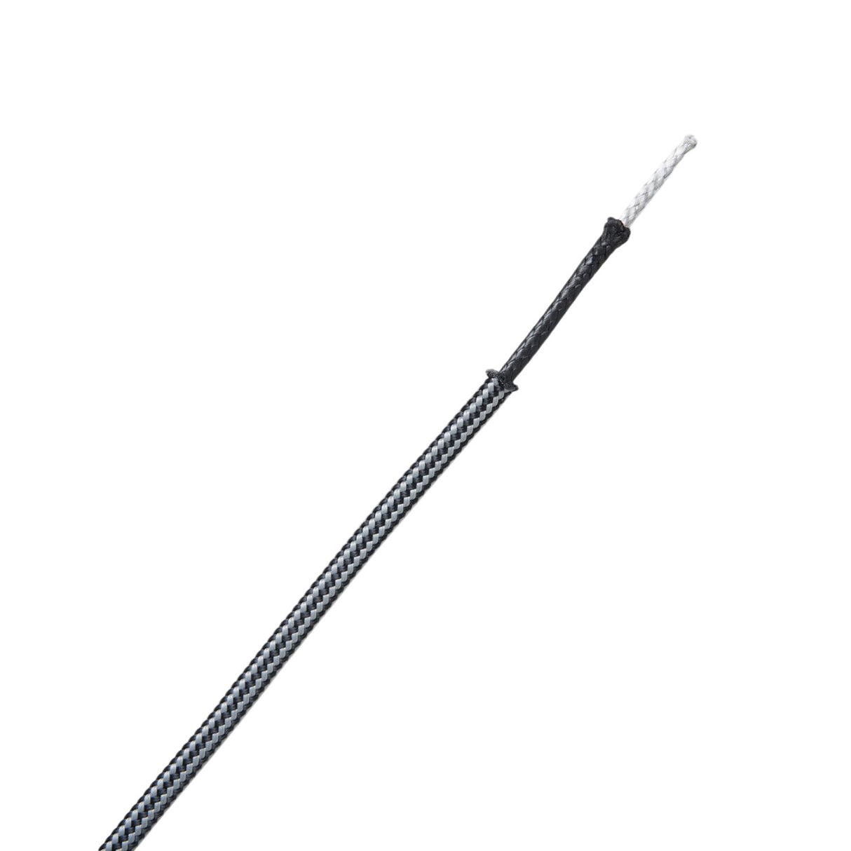 Rooster Dual Core Mainsheet - 7mm (Black/Grey)