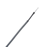 Rooster Dual Core Mainsheet - 7mm (Black/Grey)